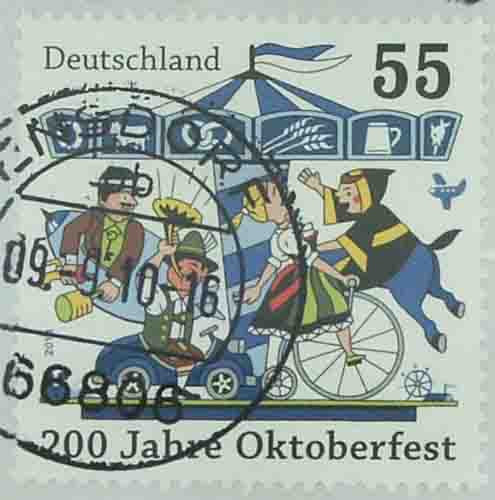 200 years Oktoberfest in Munich